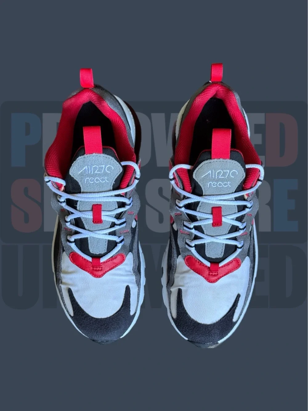 Nike Airmax 270 React GS ‘University Red’